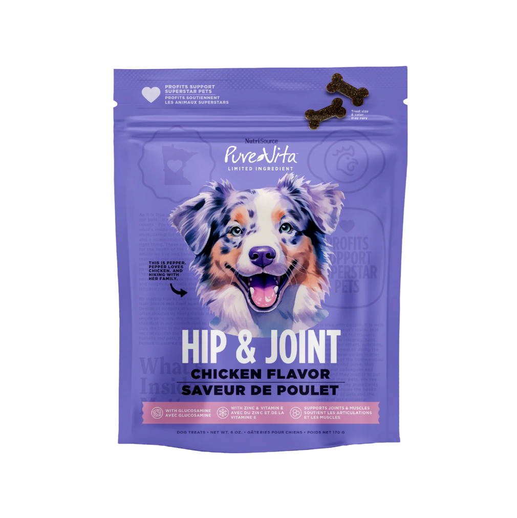 PureVita Hip & Joint Chicken 6oz