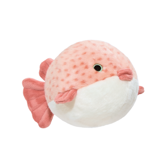 Fluff & Tuff Dottie the Puffer Fish 8in