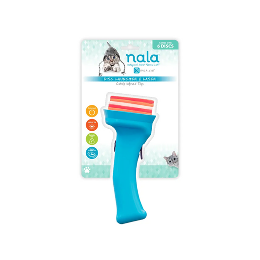 Nala Disc Launcher & Laser