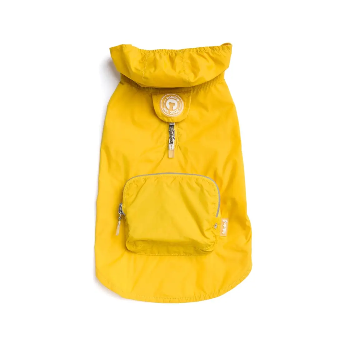 FabDog Raincoat Yellow