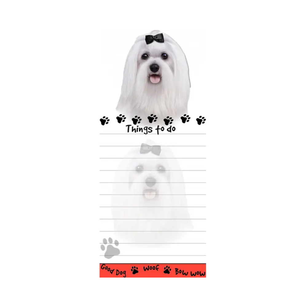 Maltese Magnetic Notepad