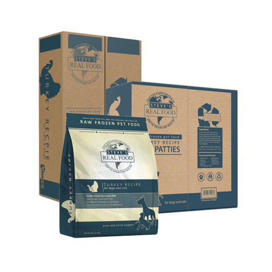 Steve's Real Food Turkey Recipe - Raw Frozen