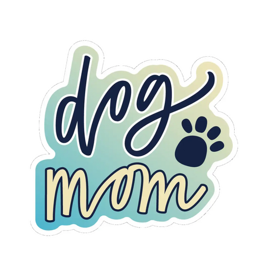 Dog Mom Sticker