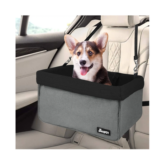 Goopaws Booster Car Seat Black
