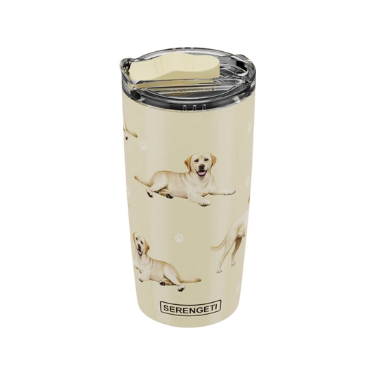 E&S Lab Yellow 20oz Tumbler