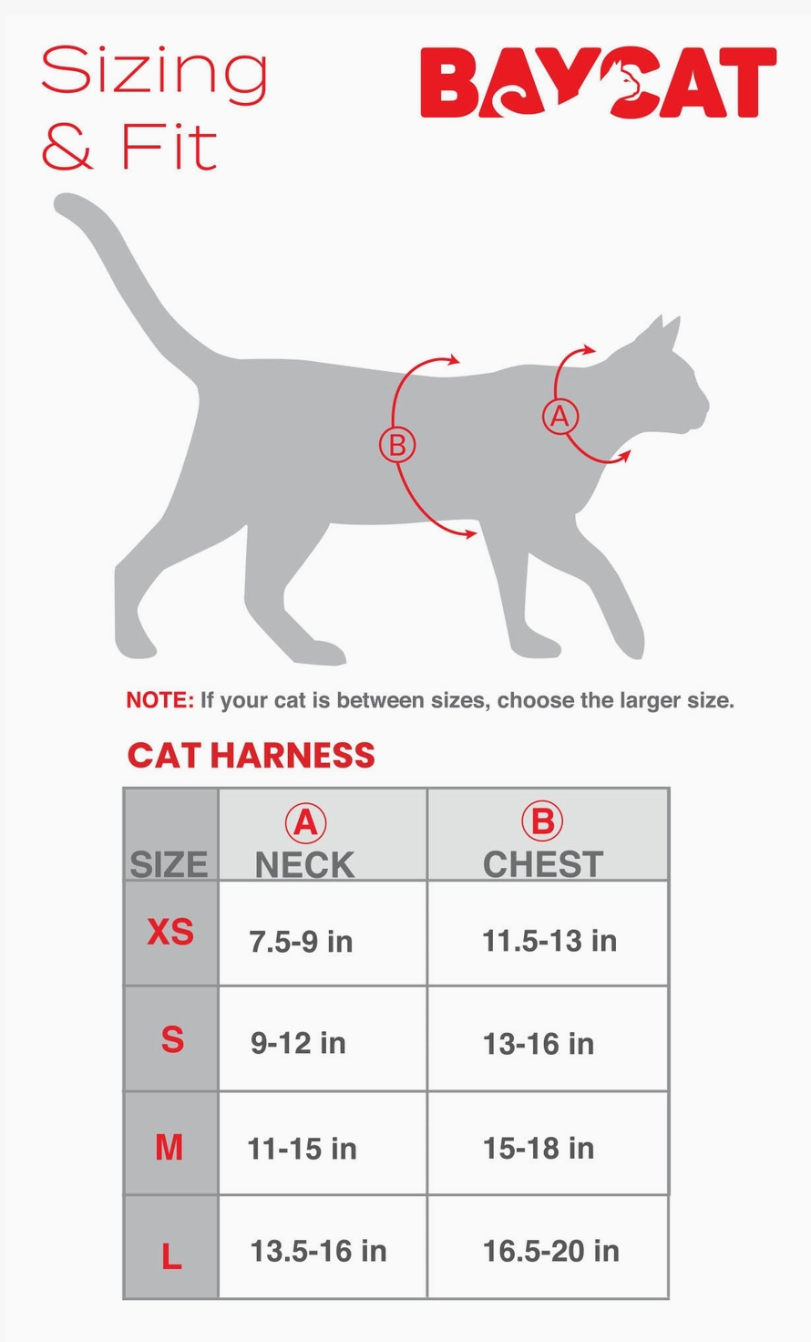 BayCat Harness & Leash Coastal Fern