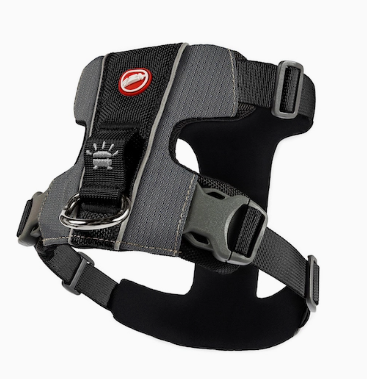EzyDog X-Link Harness Black