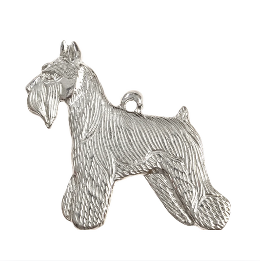 Schnauzer Pewter Orn - Disc
