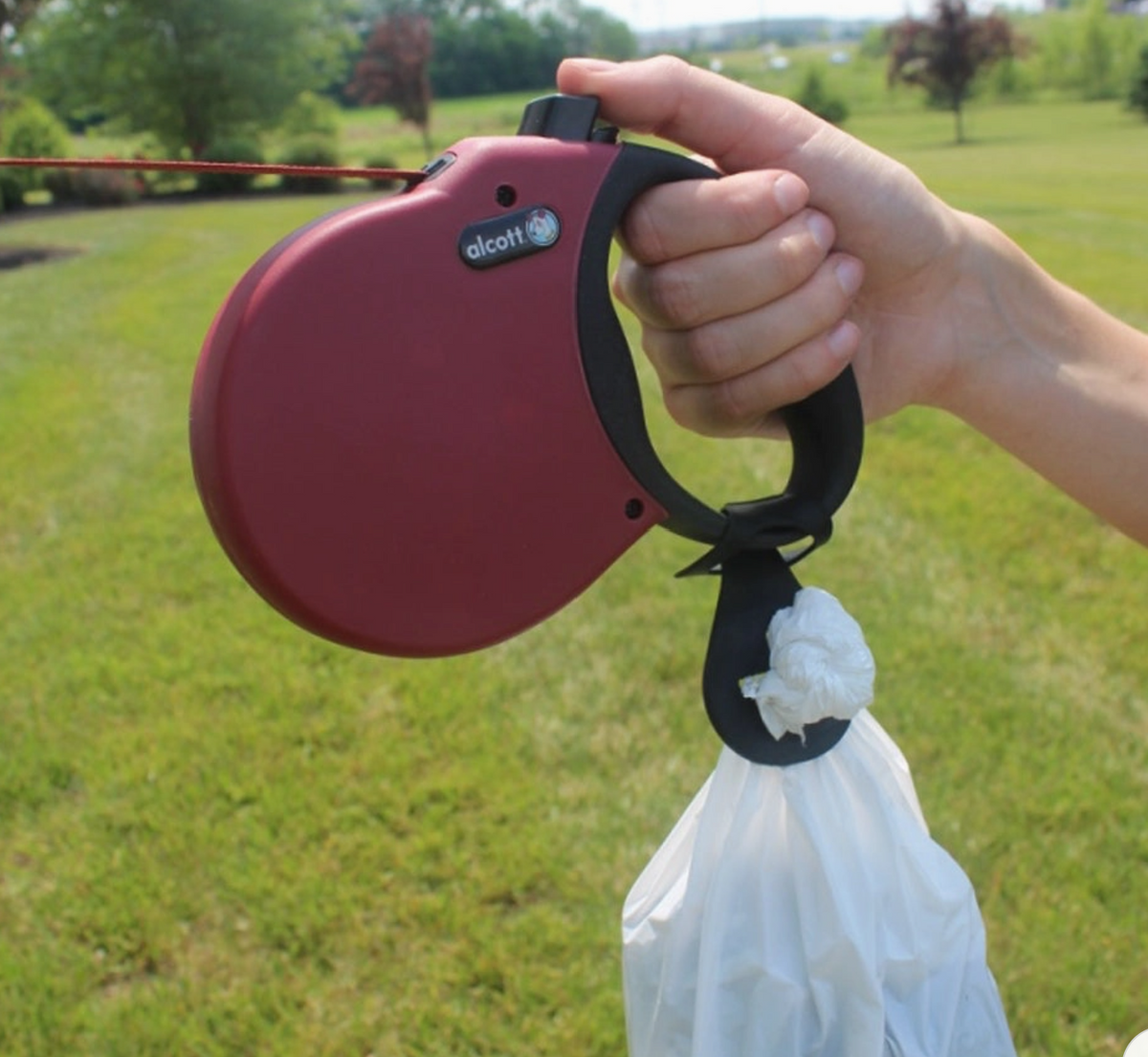 Alcott Waste Bag Holder