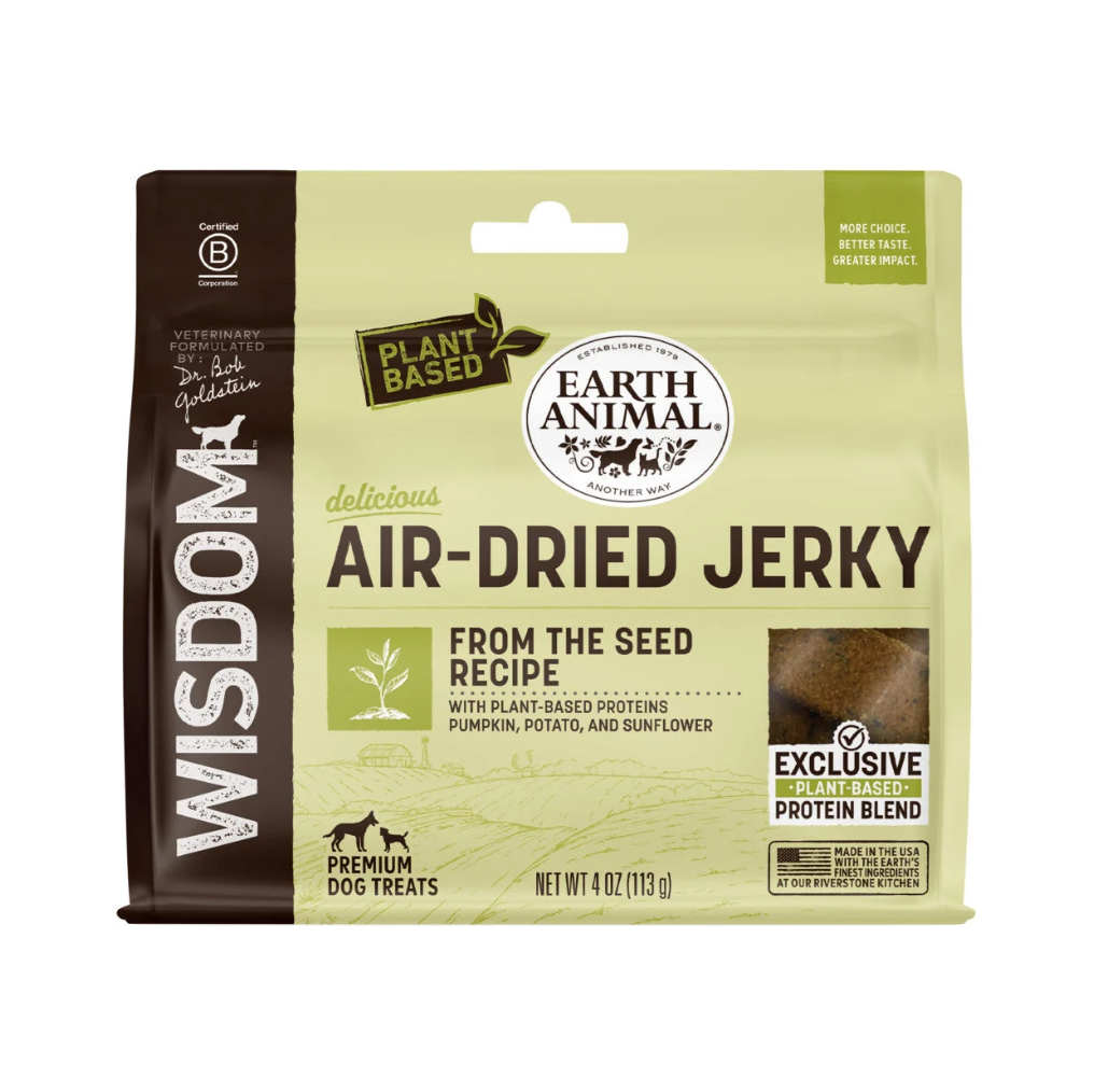Earth Animal Wisdom Jerky - From the Seed 4oz