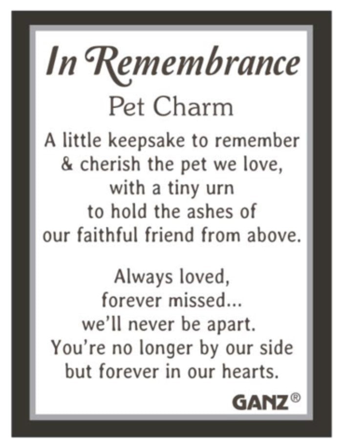 In Rememberence Charm