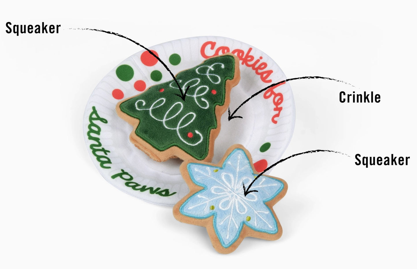 PLAY Holiday Cookies for Santa