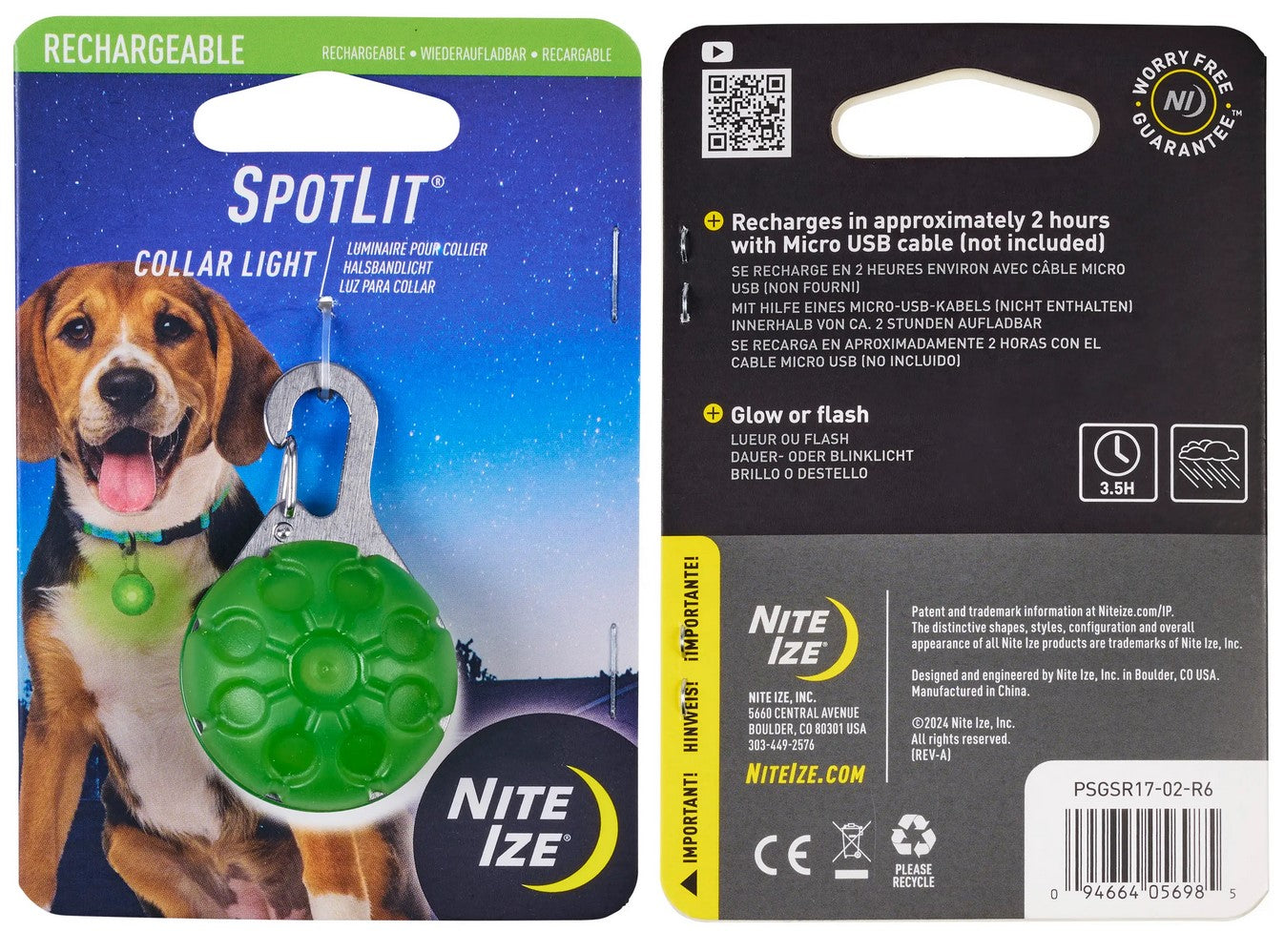 NiteIze SpotLit Rechargeable