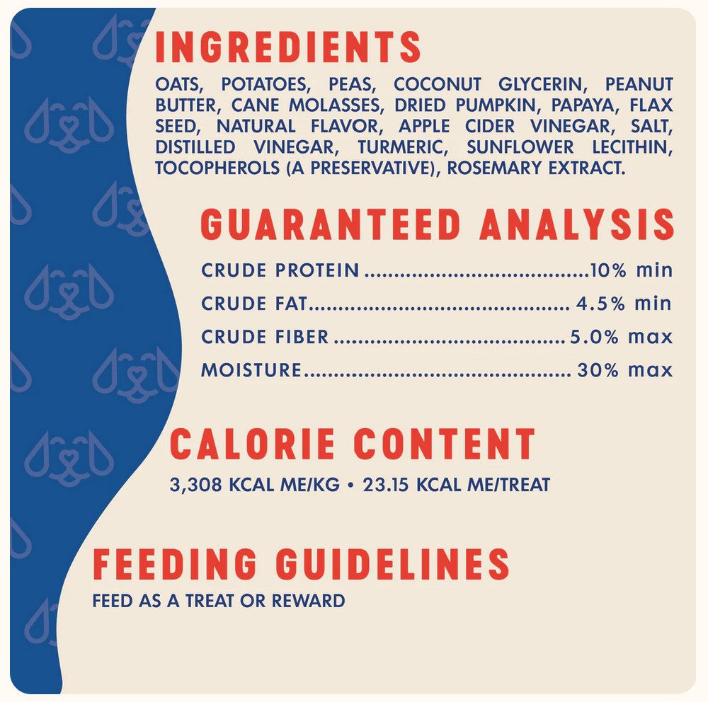 Finley's Hearty Select PB/Pumpkin 5oz