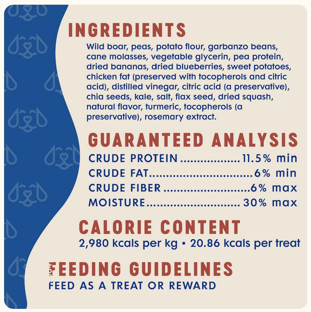 Finley's Griller Strips Boar 6oz