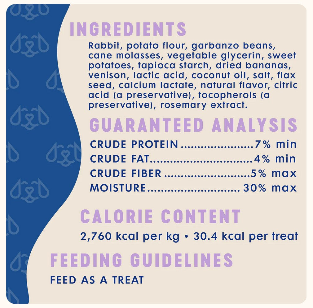 Finley's Meaty Sticks Rabbit/Venison 5oz