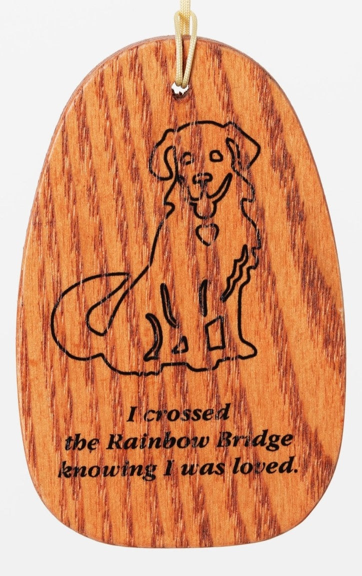 Woodstock Pet Sympathy Chime - Dog