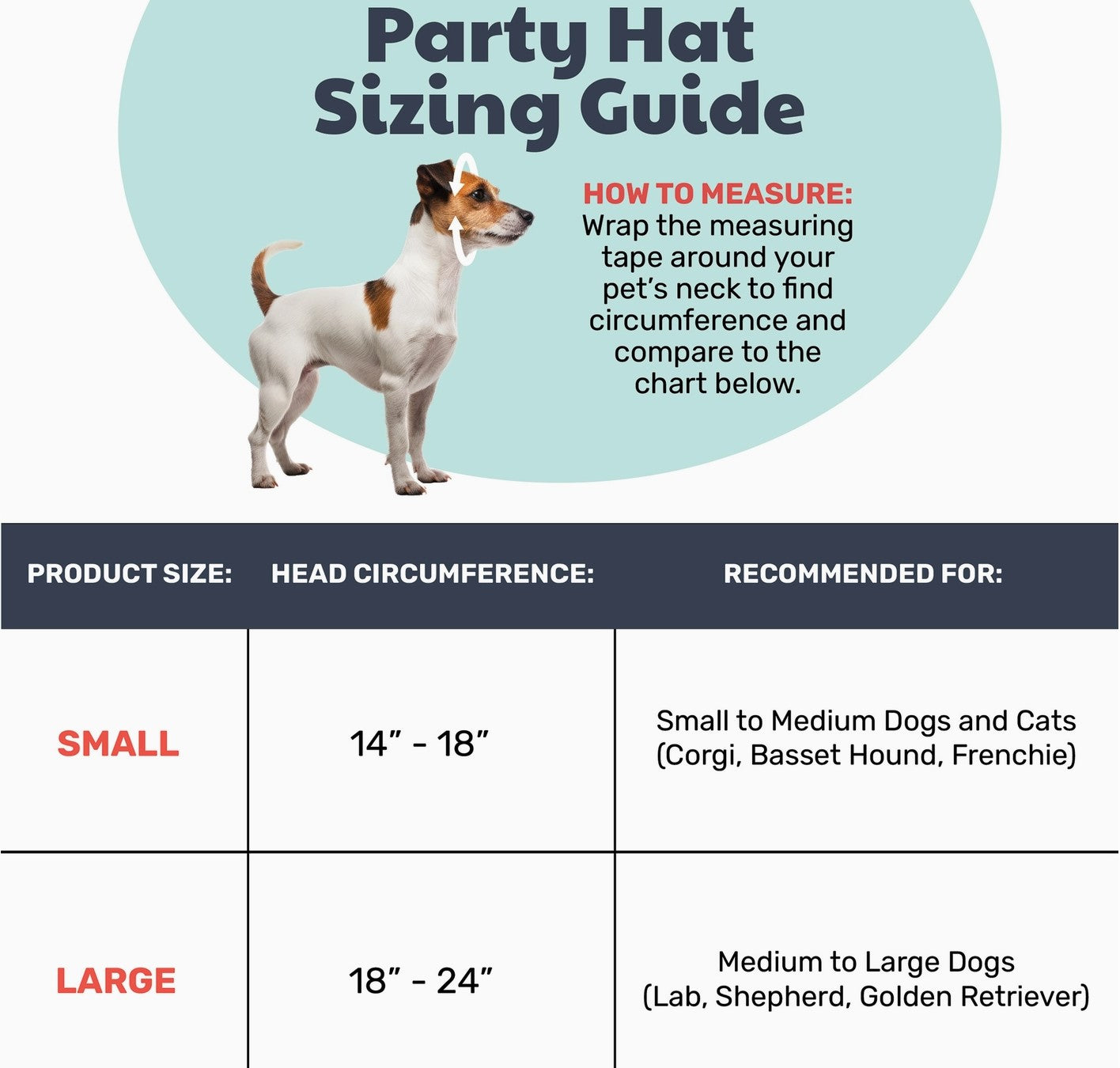 H&K Party Hat Blue L