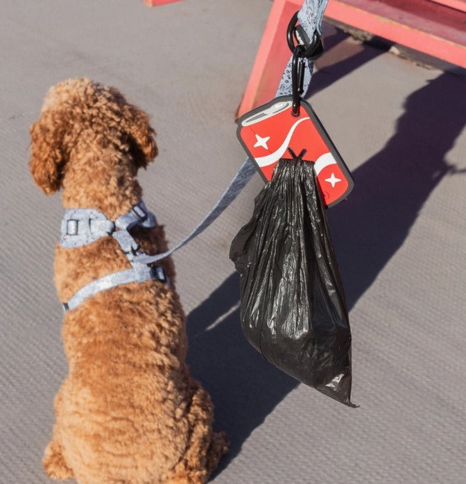 WW Soda Pop Used Waste Bag Holder