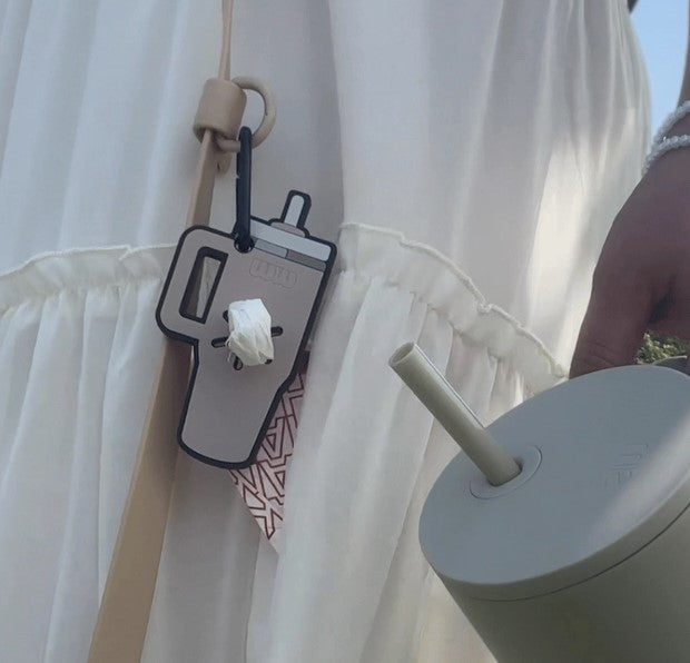 WW Oat Tumbler Used Waste Bag Holder