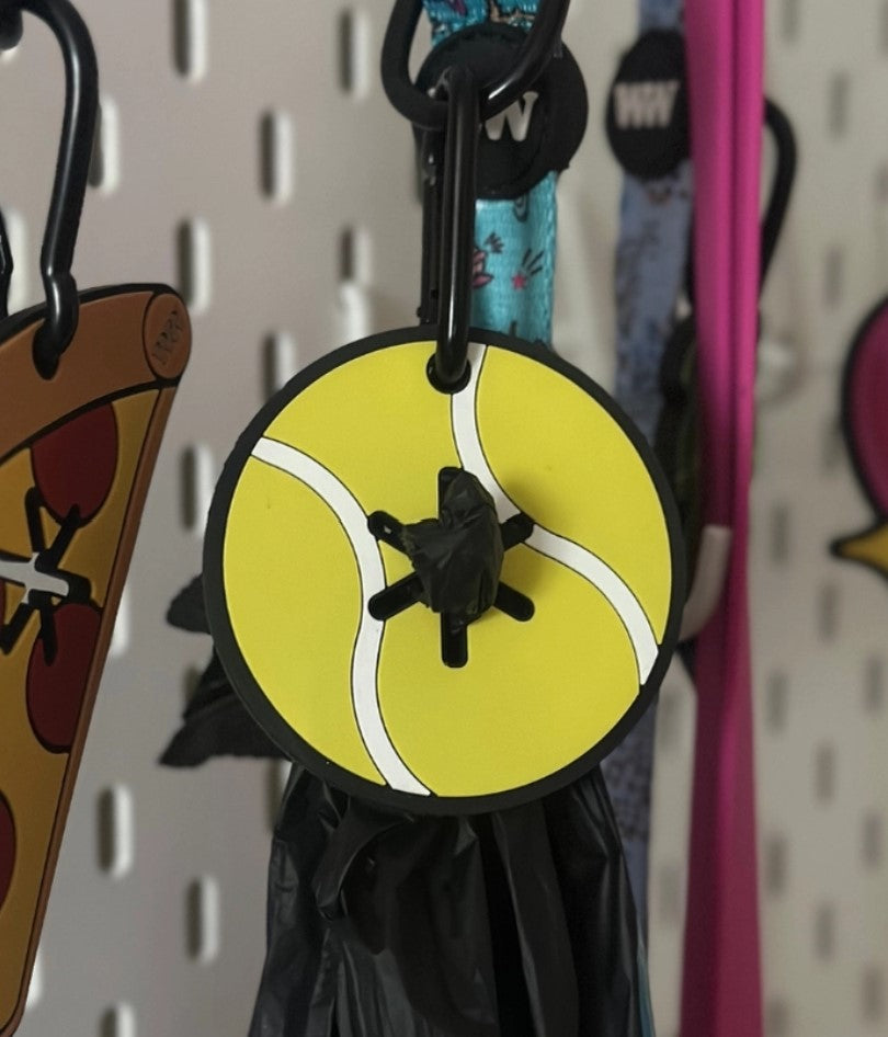 WW Tennis Ball Used Waste Bag Holder