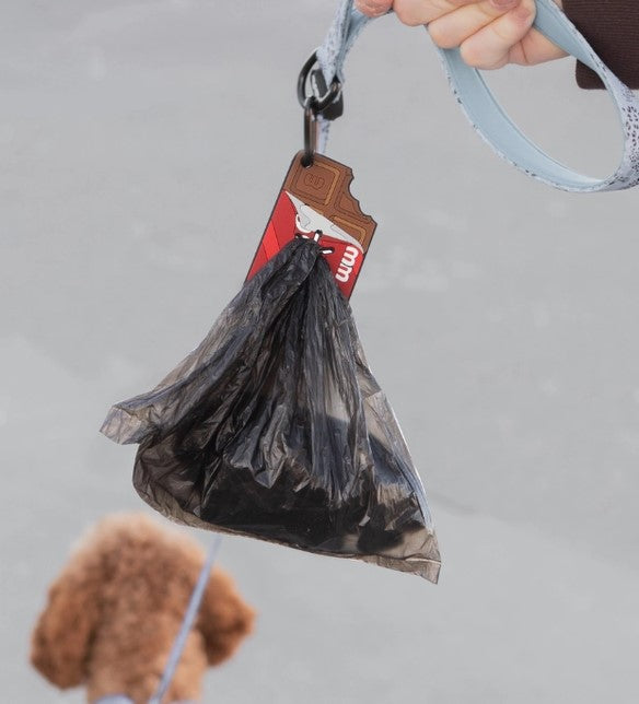 WW Candy Bar Used Waste Bag Holder