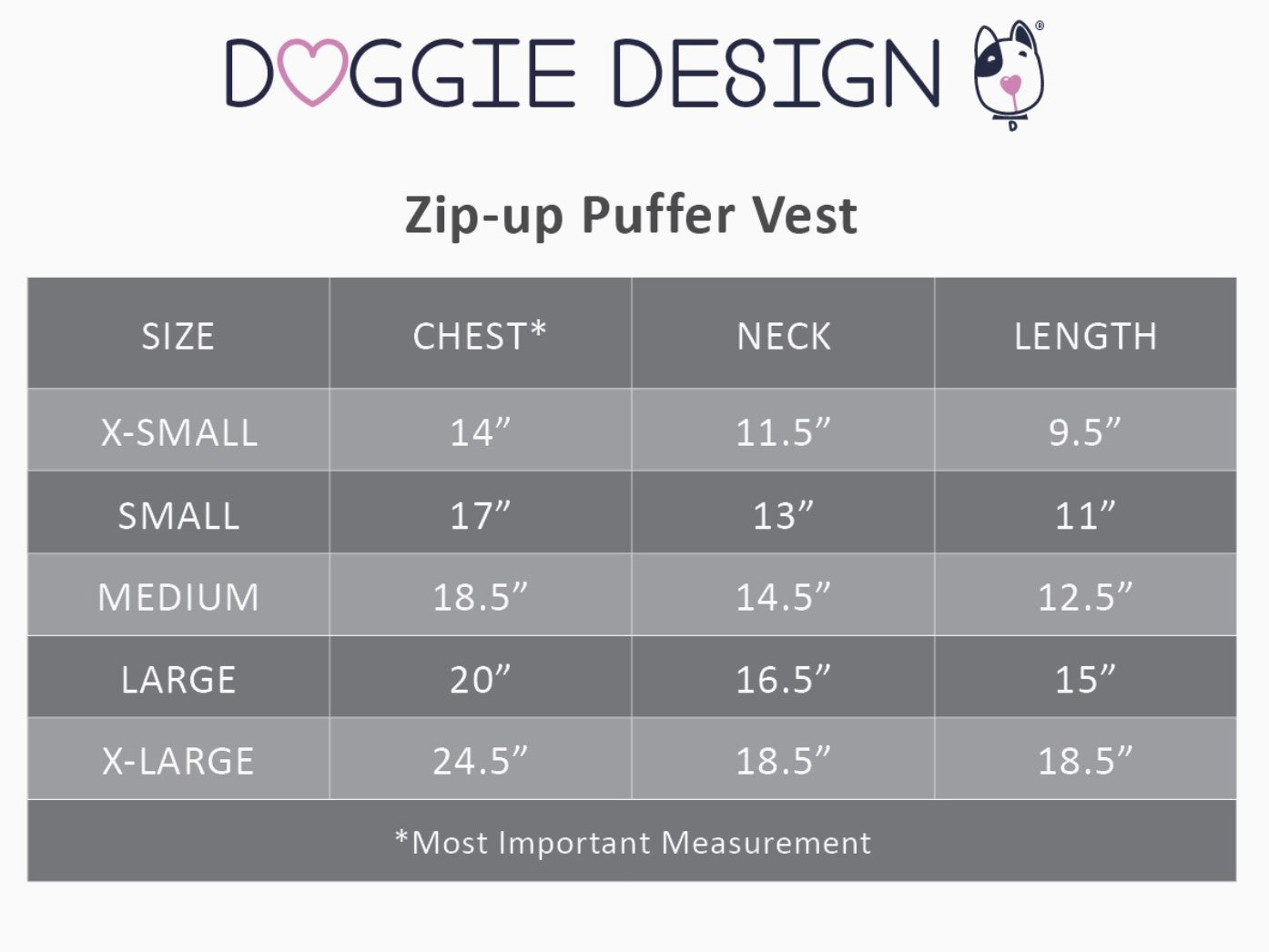 Doggie Design Zip-Up Puffer Burgundy