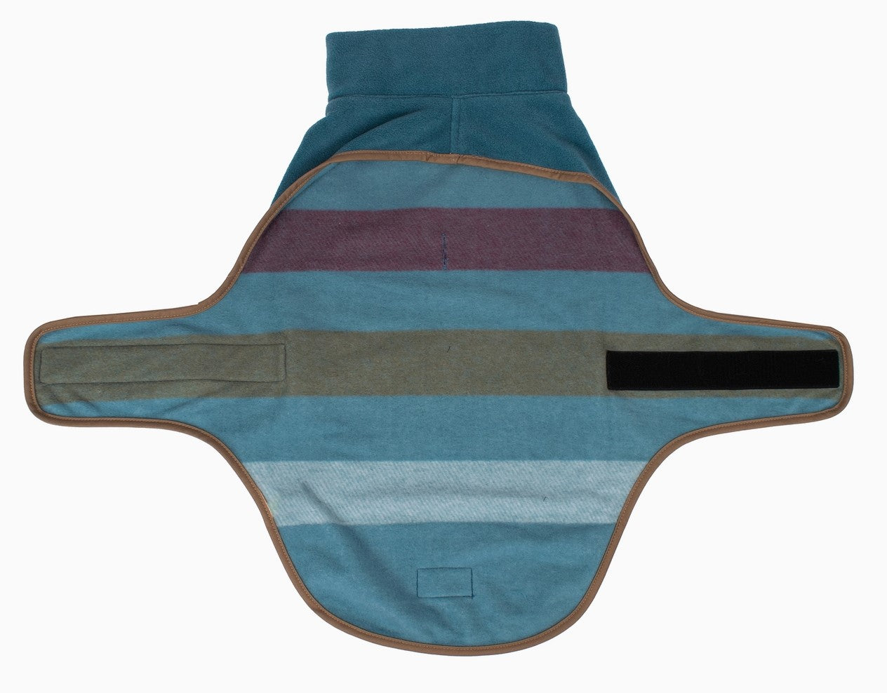 Pendleton Fleece Vest - Cabin Stripe Shale