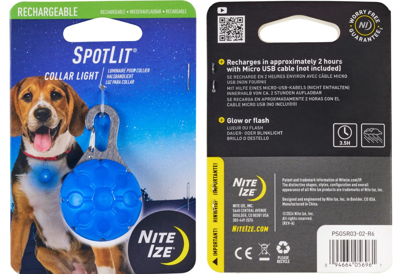 NiteIze SpotLit Rechargeable