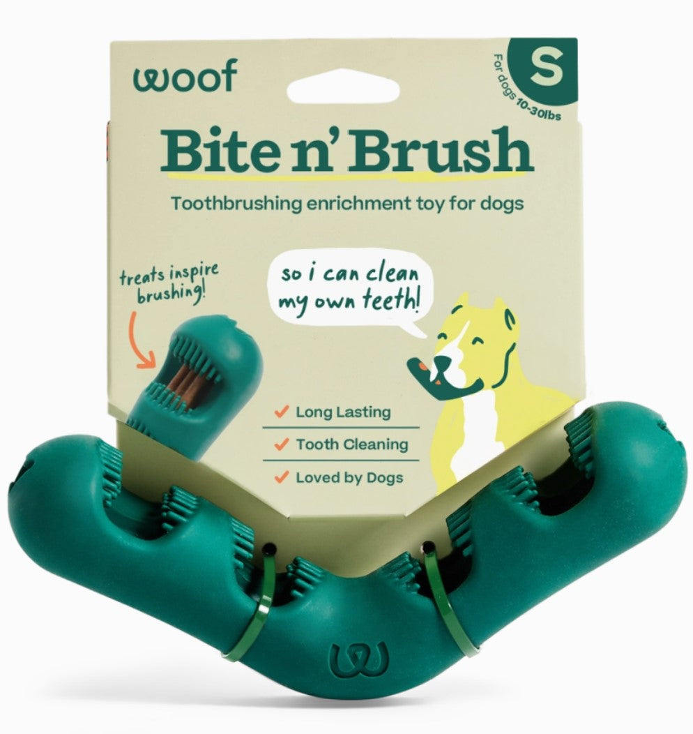 Bite n' Brush by Woof