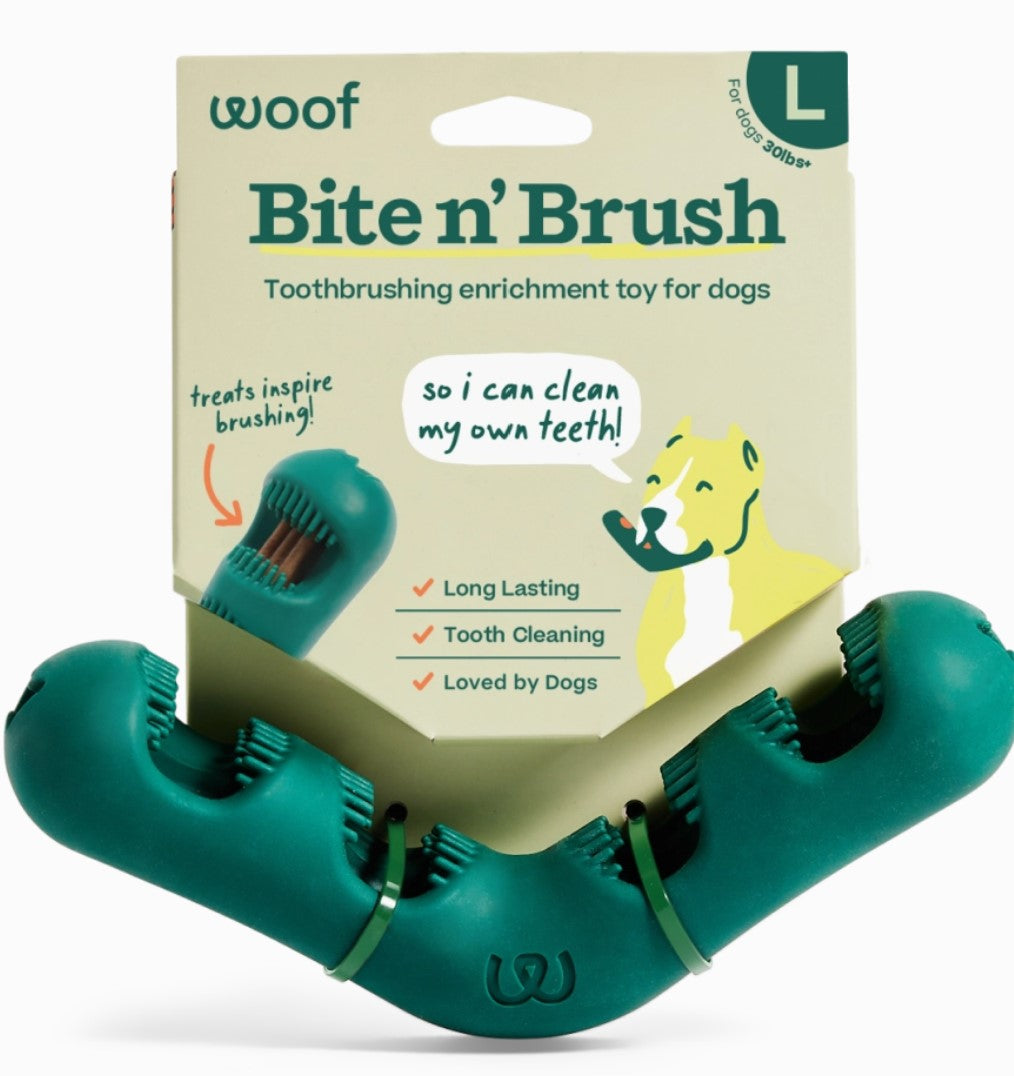 Bite n' Brush by Woof
