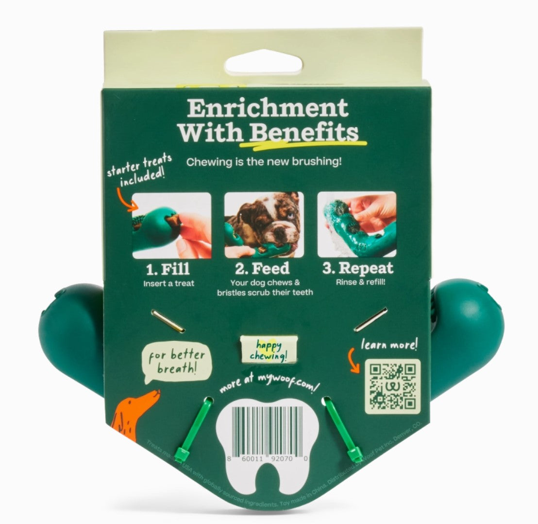 Bite n' Brush by Woof