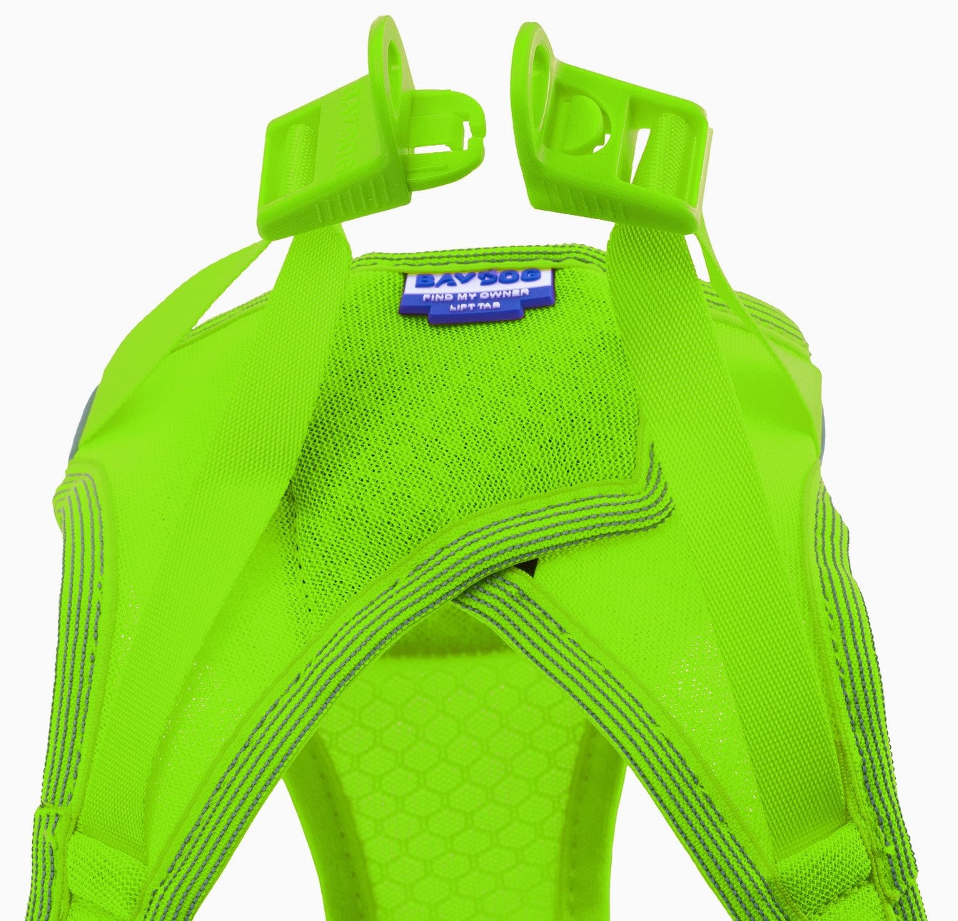BayDog Liberty Bay Harness Lime Green