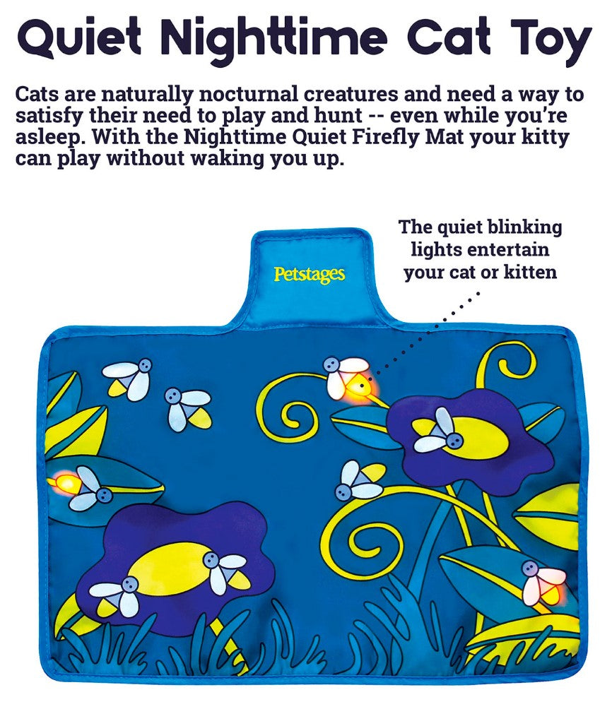 Catstages Flashing Firefly Mat