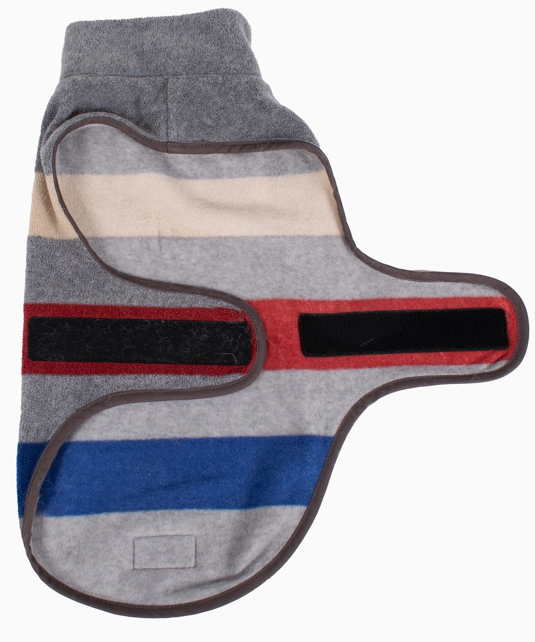 Pendleton Fleece Vest - Cabin Stripe Gray