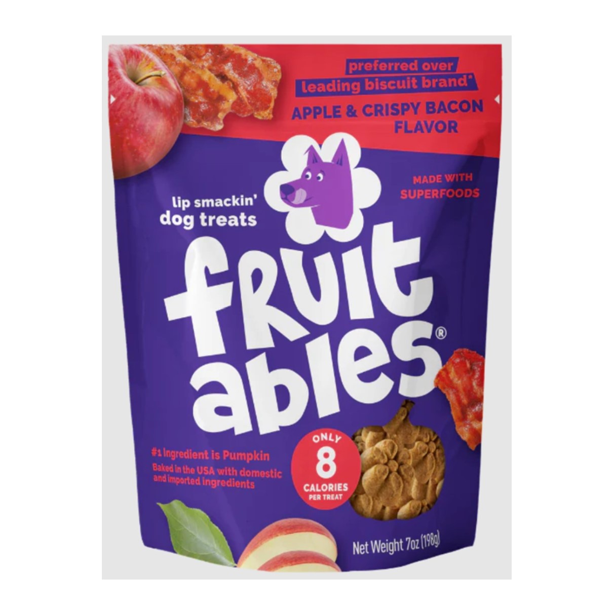 Fruitables Bacon/Apple 7oz