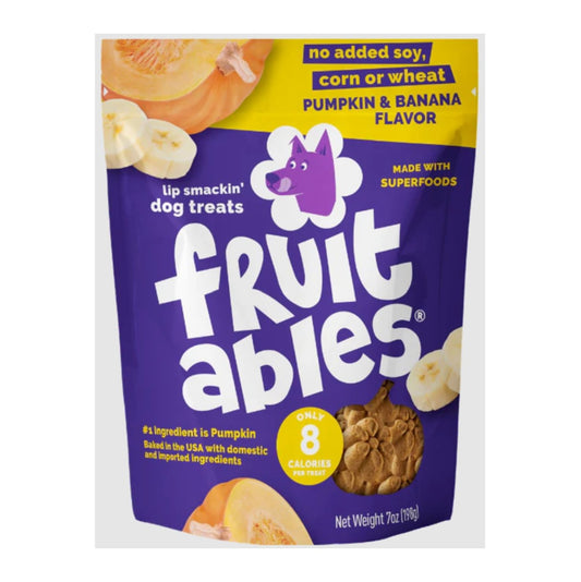 Fruitables Pumpkin/Banana 7oz