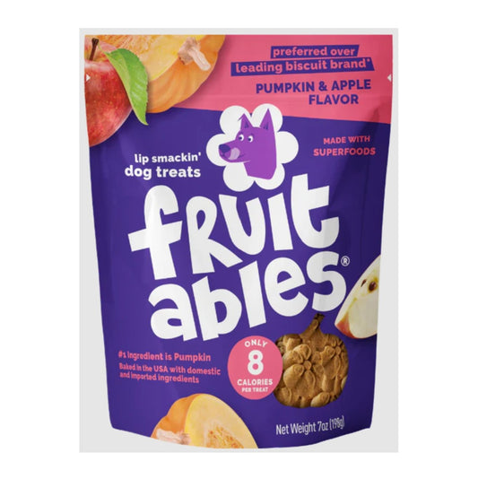 Fruitables Pumpkin/Apple 7oz