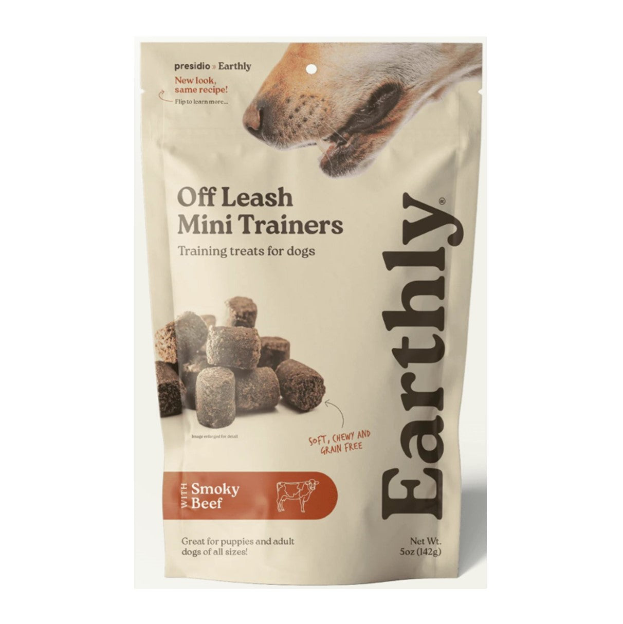 Off Leash Trainers Beef 5oz