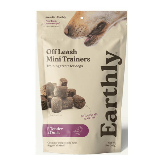 Off Leash Trainers Duck 5oz