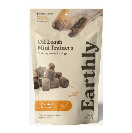 Off Leash Trainers Peanut 5oz