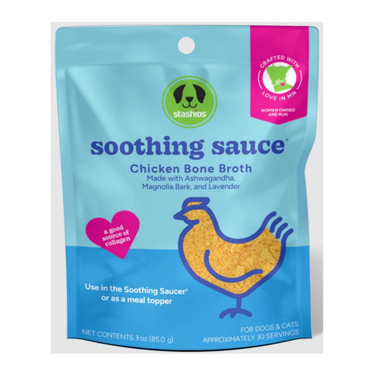 Stashios Soothing Sauce Chicken 3oz