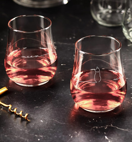 Meow All-Purpose Glass