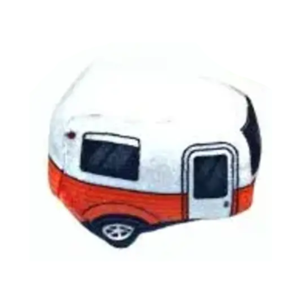 FabCat Happy Camper Toy - 1 of this Assortment