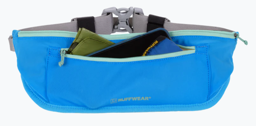 Ruffwear Trail Runner Running Belt Blue Pool