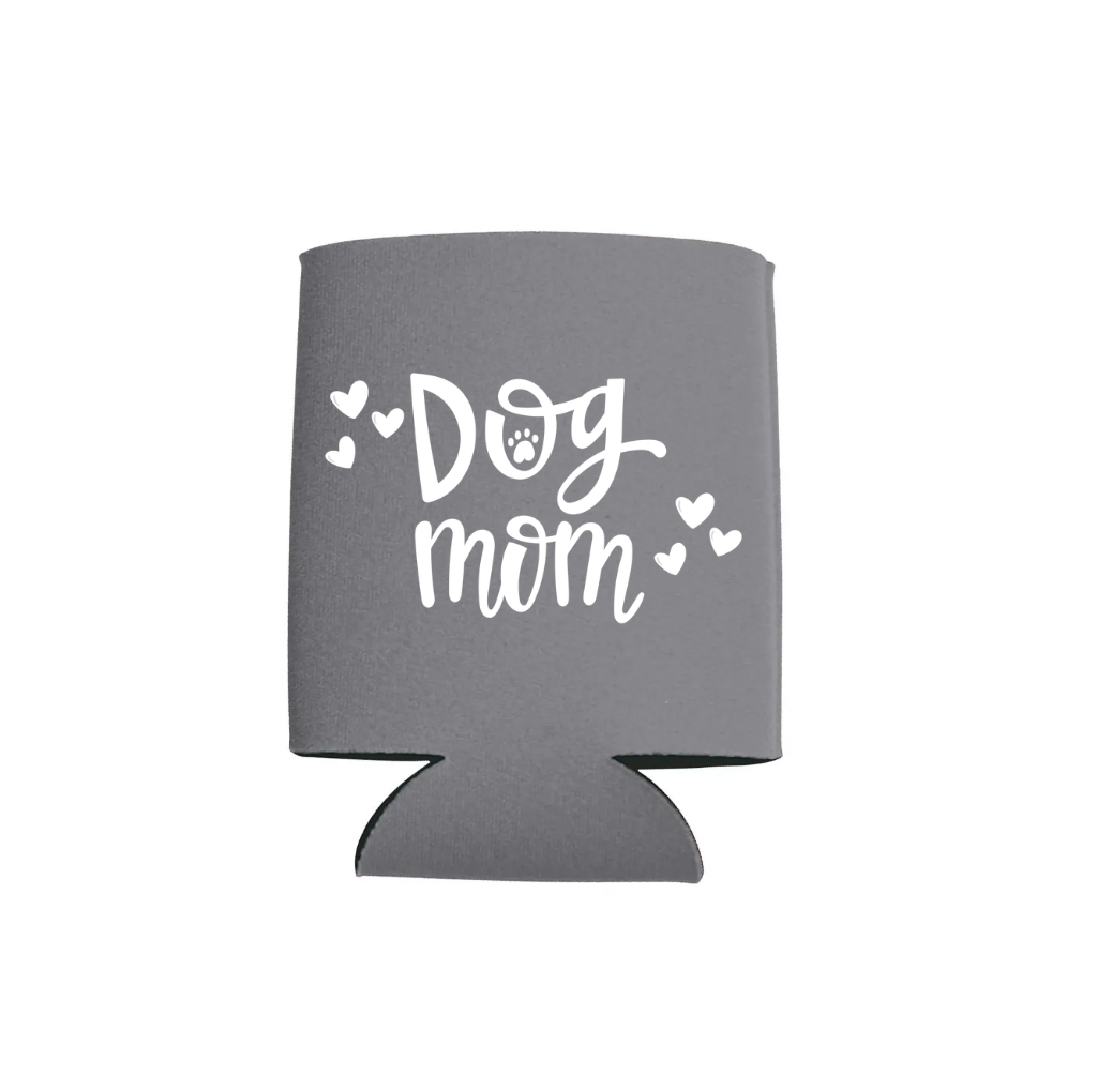 Dog Mom Koozie - Several Colors