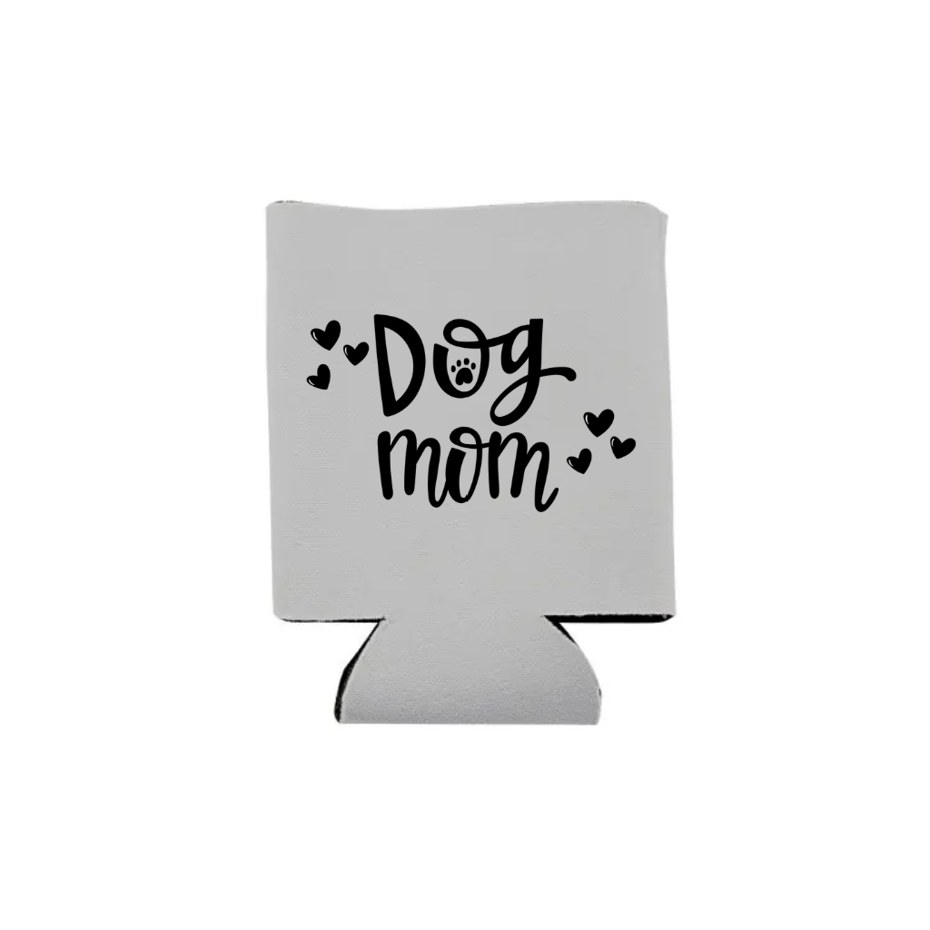 Dog Mom Koozie - Several Colors