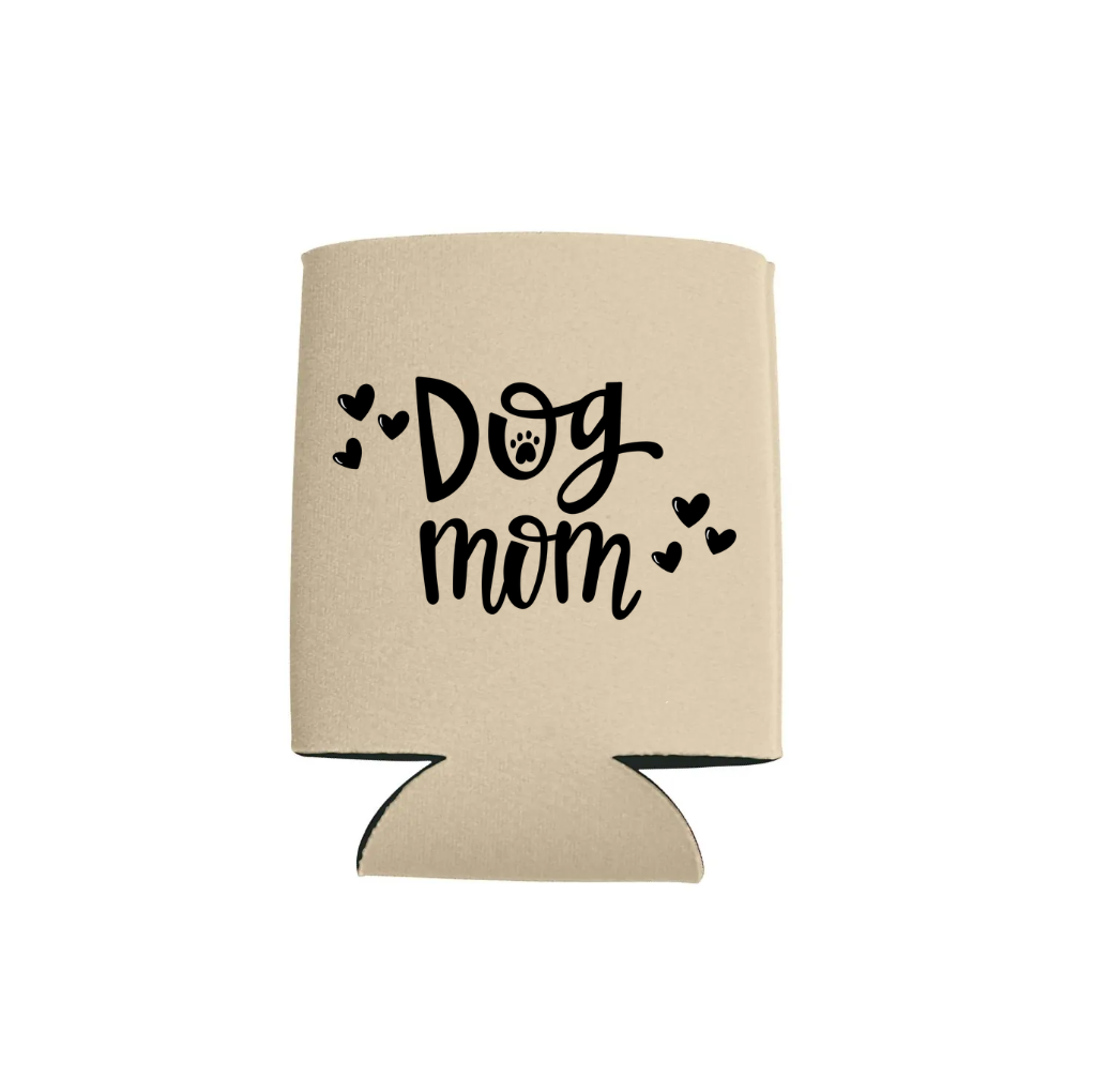 Dog Mom Koozie - Several Colors