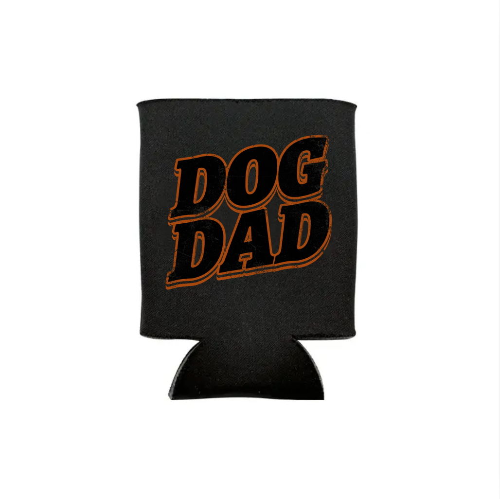 Dog Dad Koozie - Several Colors