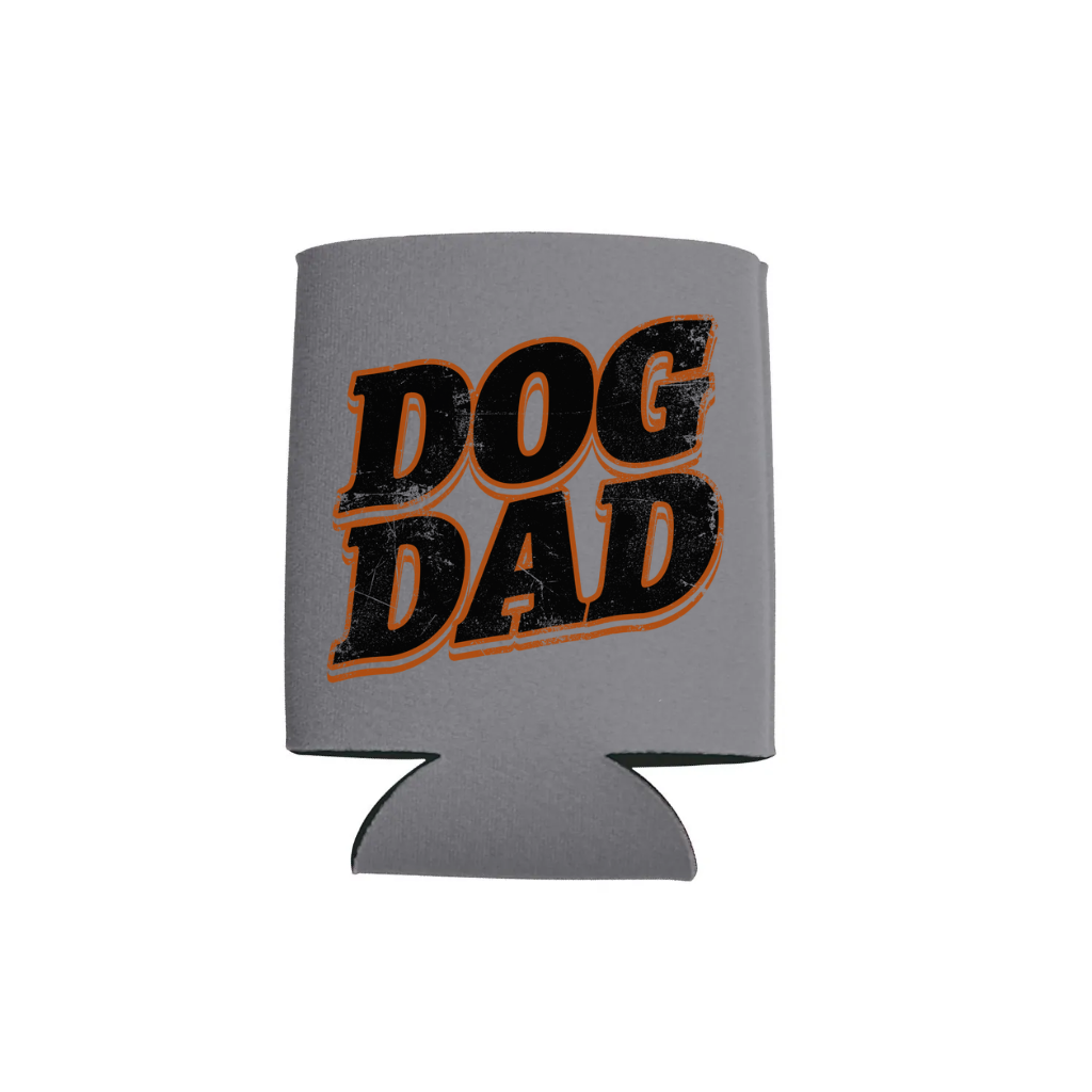 Dog Dad Koozie - Several Colors